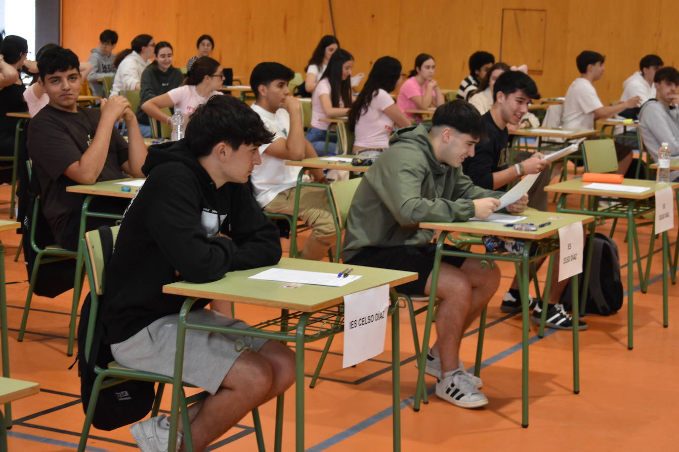 Las imágenes de la Selectividad en Calahorra