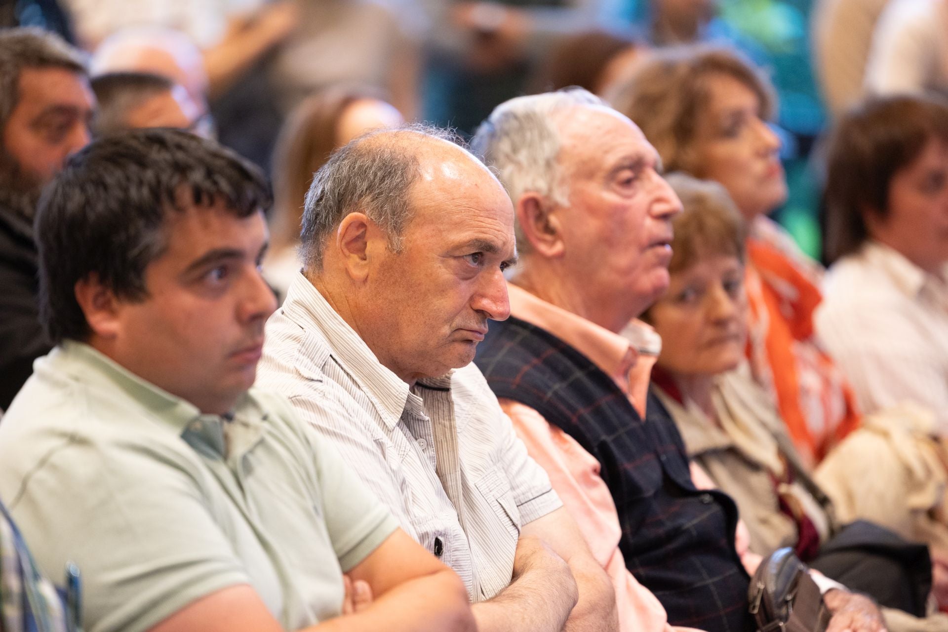 Imágenes de la visita del líder del PP a Logroño