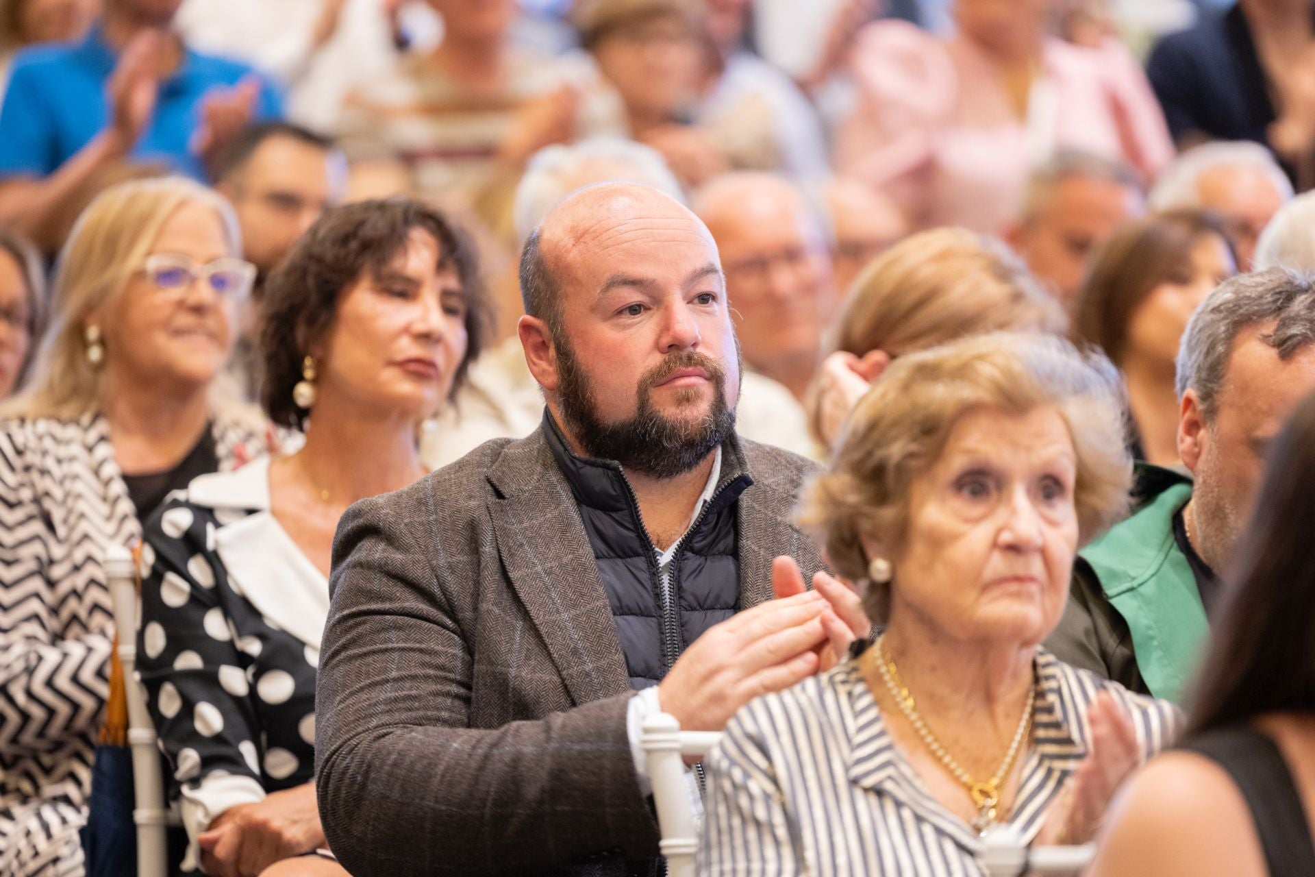 Imágenes de la visita del líder del PP a Logroño