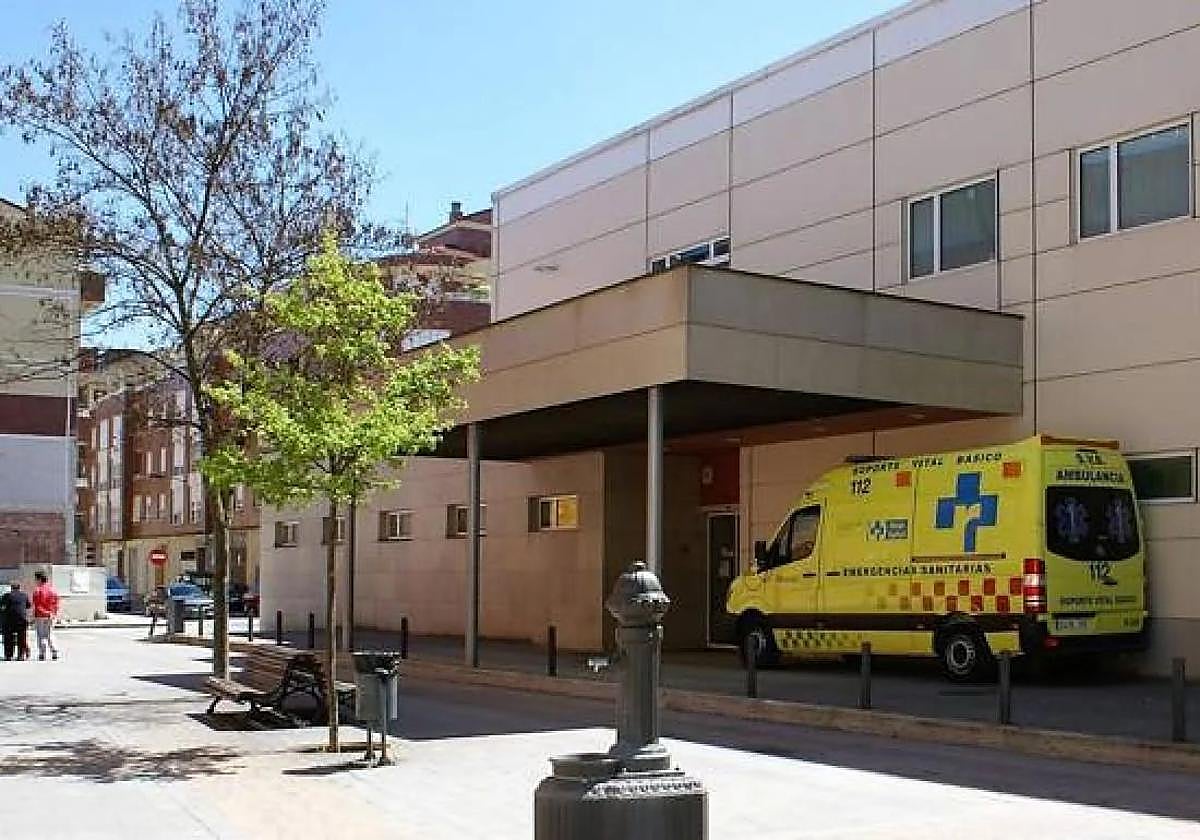 Centro de salud de Nájera.