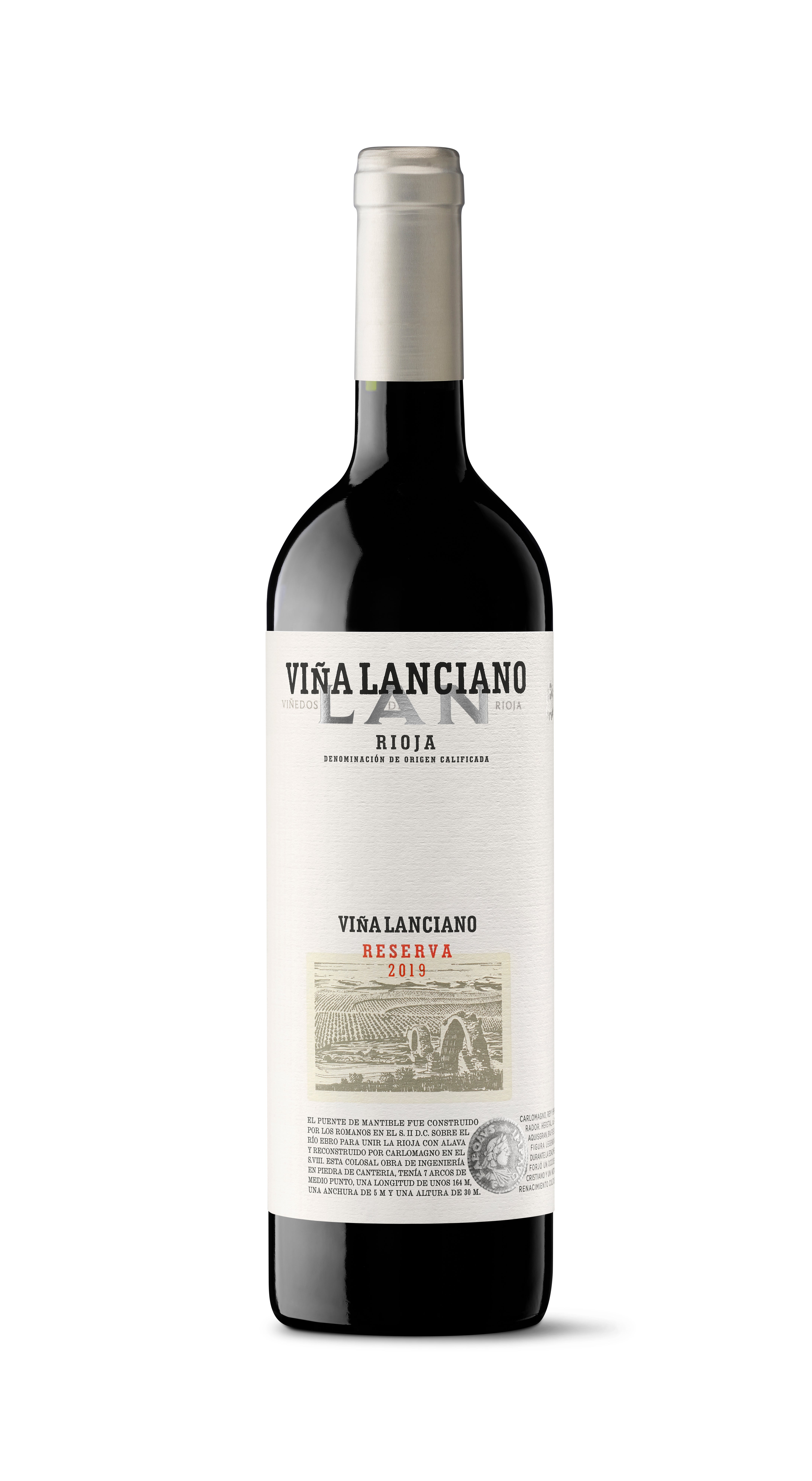 El vino de Bodegas Lan: Viña Lanciano 2019