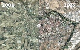 Logroño. La capital desborda sus límites