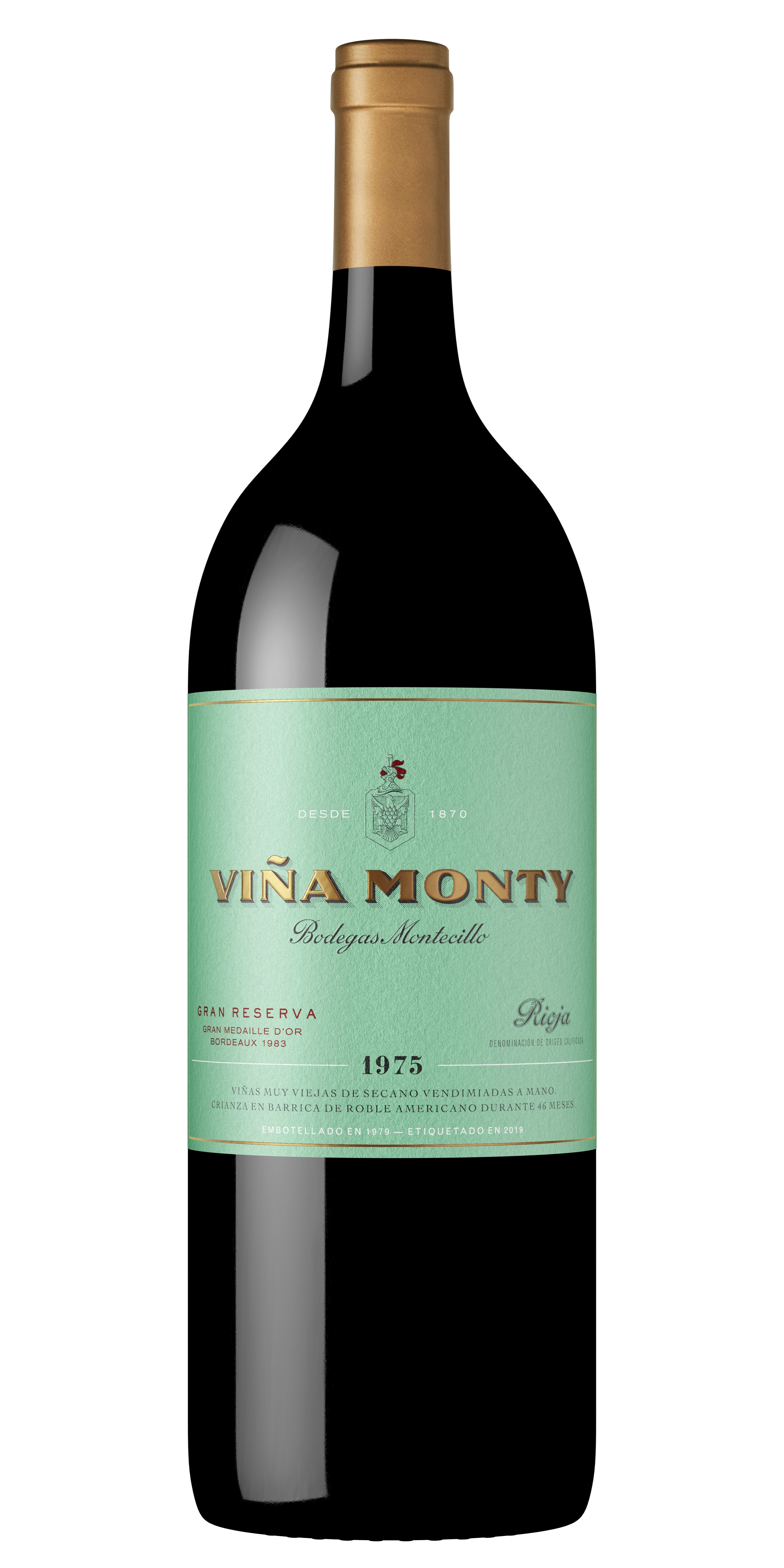 El vino de Bodegas Montecillo