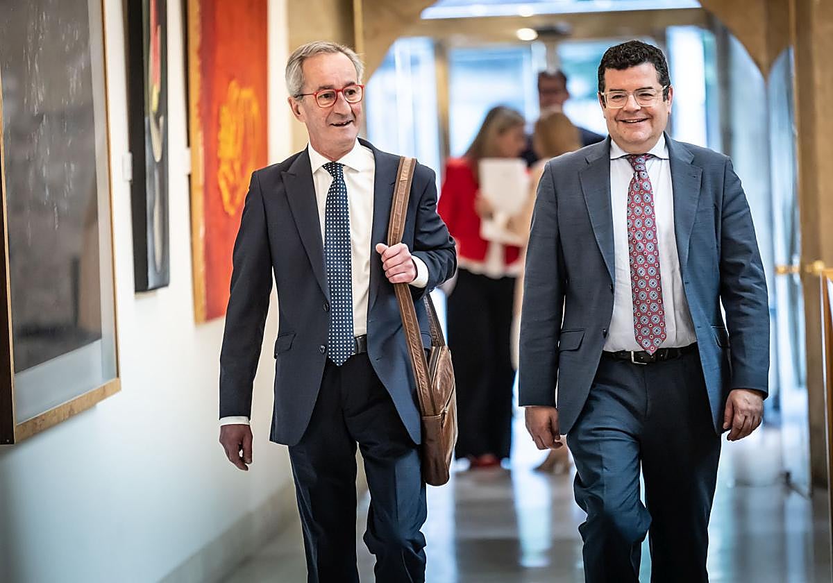 La sesión del Parlamento de La Rioja