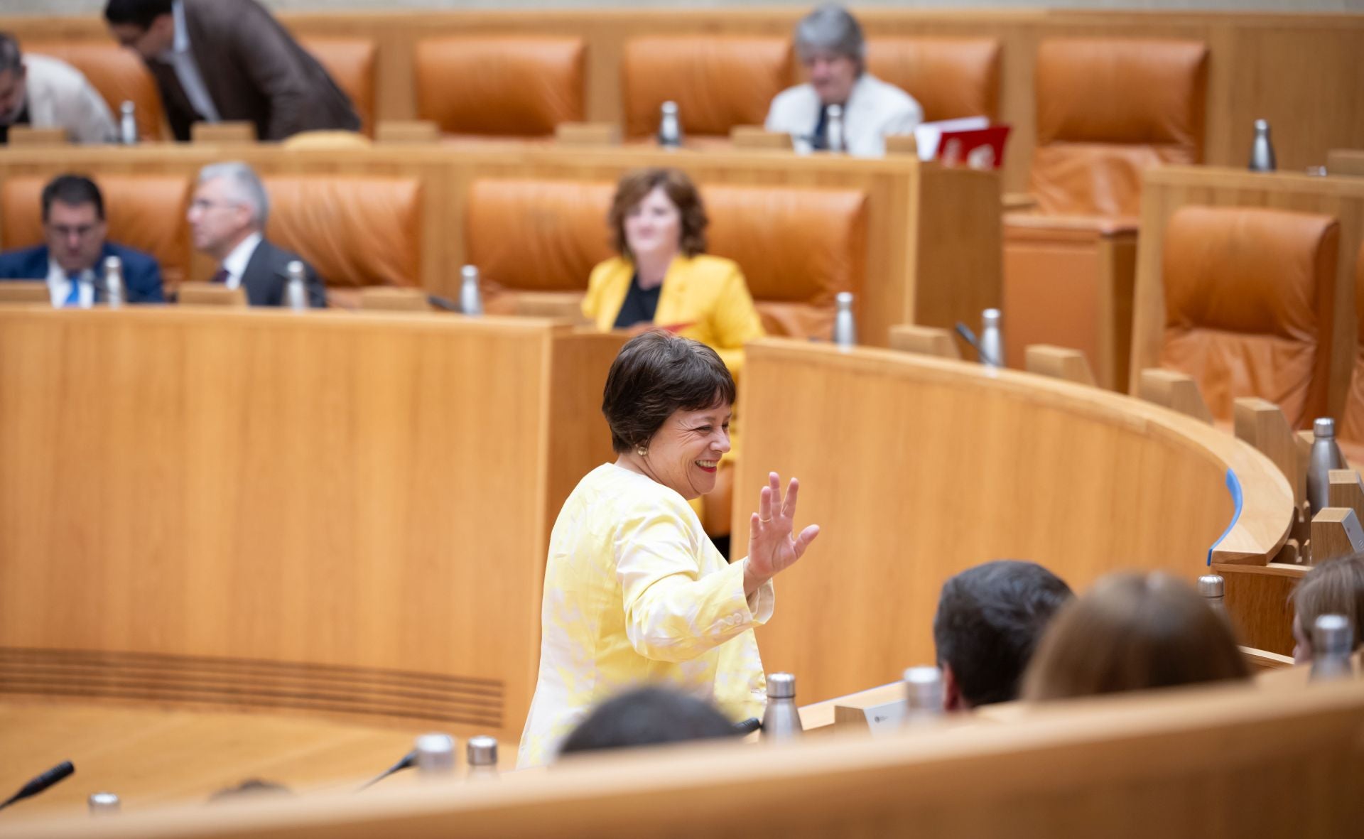 La sesión del Parlamento de La Rioja