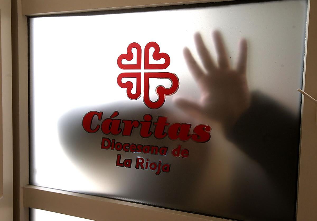 Imagen de archivo de en Cáritas La Rioja.