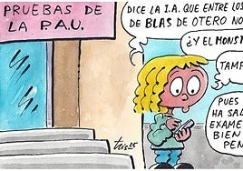 El examen de la PAU, según Tris