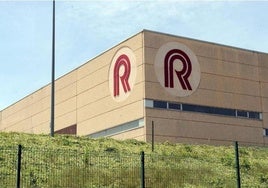 Imagen exterior de Ramondin, en el polígono Casablanca de Laguardia.