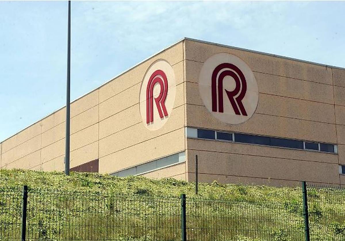 Imagen exterior de Ramondin, en el polígono Casablanca de Laguardia.
