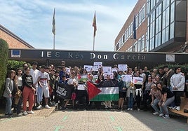 'Recreos por Palestina'