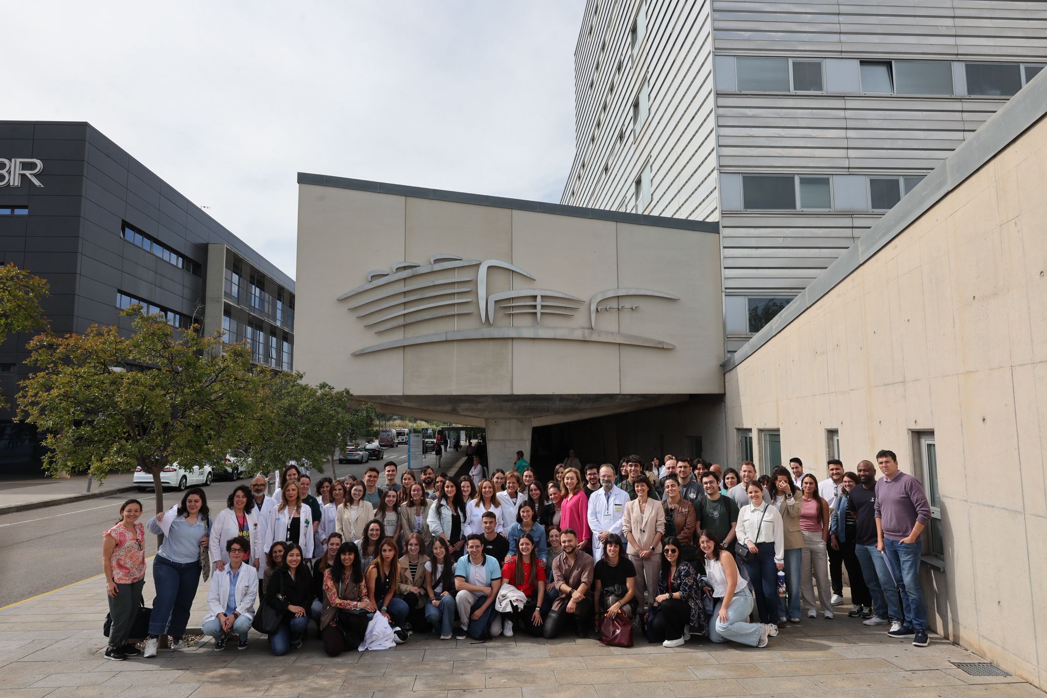 Nuevos residentes de la sanidad pública riojana