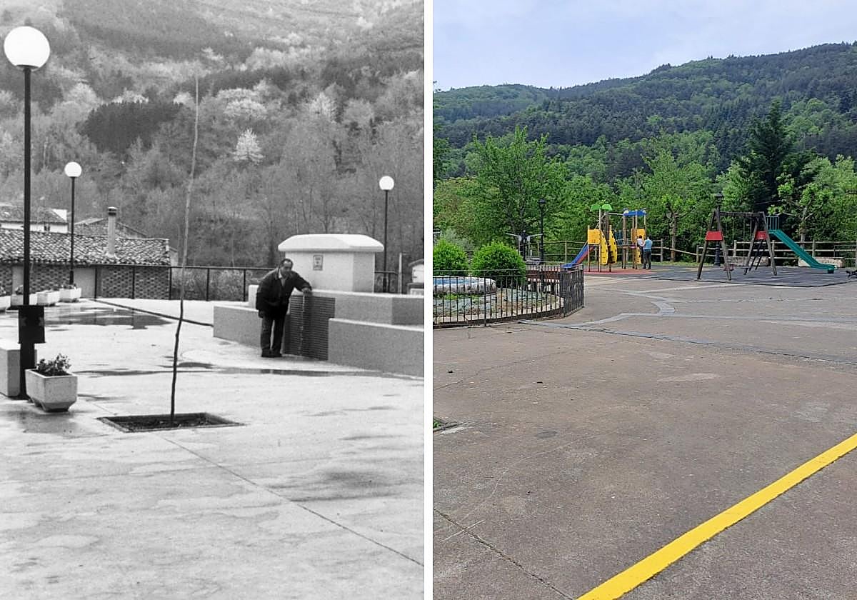 La plaza de Santurdejo