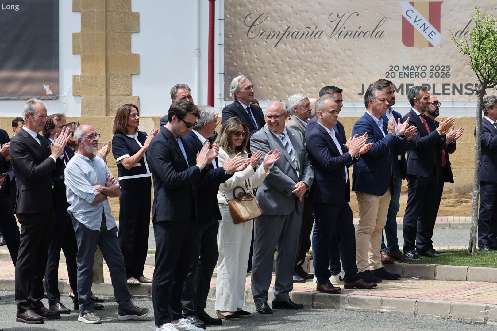 El rey Felipe VI visita Haro por el centenario de la DOCa Rioja