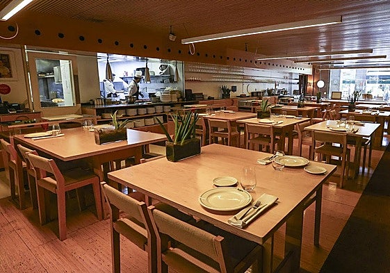 Tondeluna, con la nueva disposición estrenada hace unos meses.