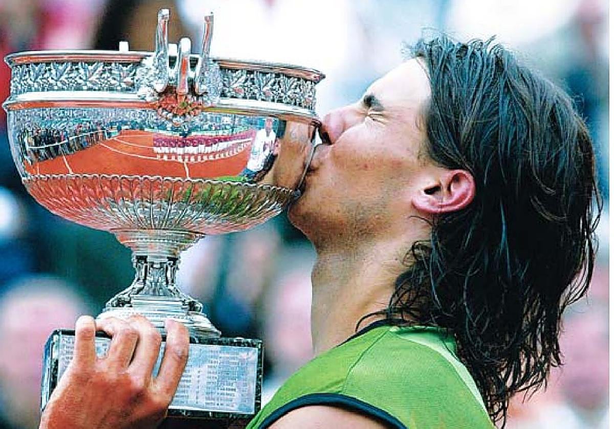 El comienzo de un mito del tenis