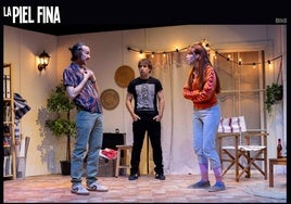 Imagen de 'La piel fina'.