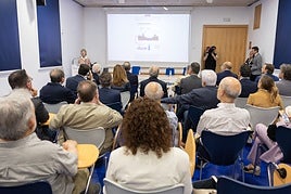 Foro 'La oportunidad del Ebro' en la Casa de las Ciencias