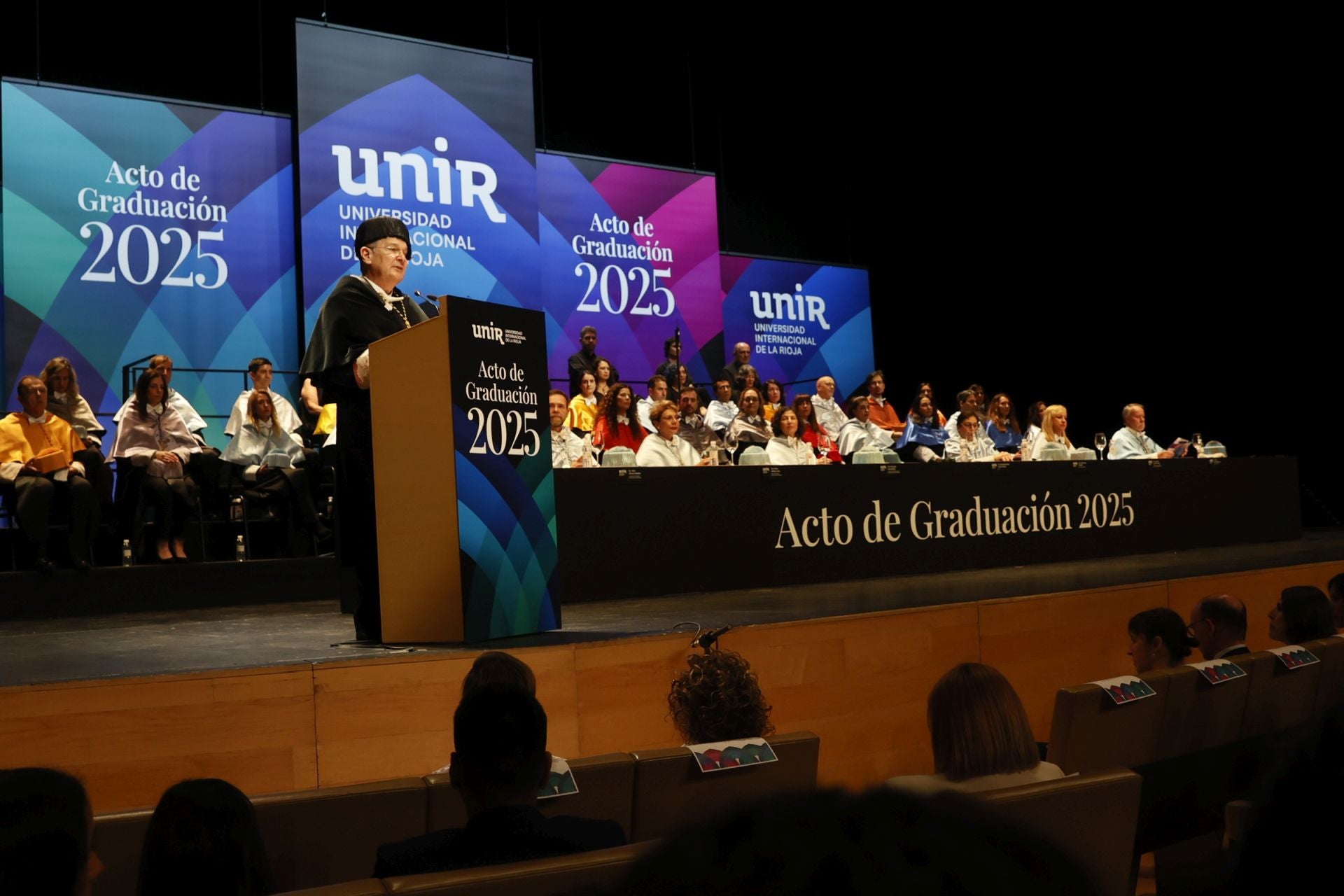 Las imágenes de la graduación de los estudiantes de la Facultad de Educación y Humanidades de UNIR