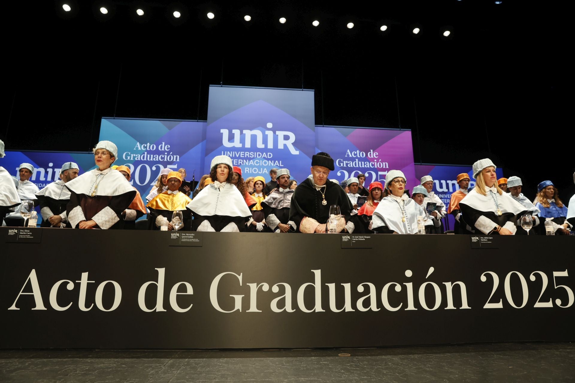 Las imágenes de la graduación de los estudiantes de la Facultad de Educación y Humanidades de UNIR