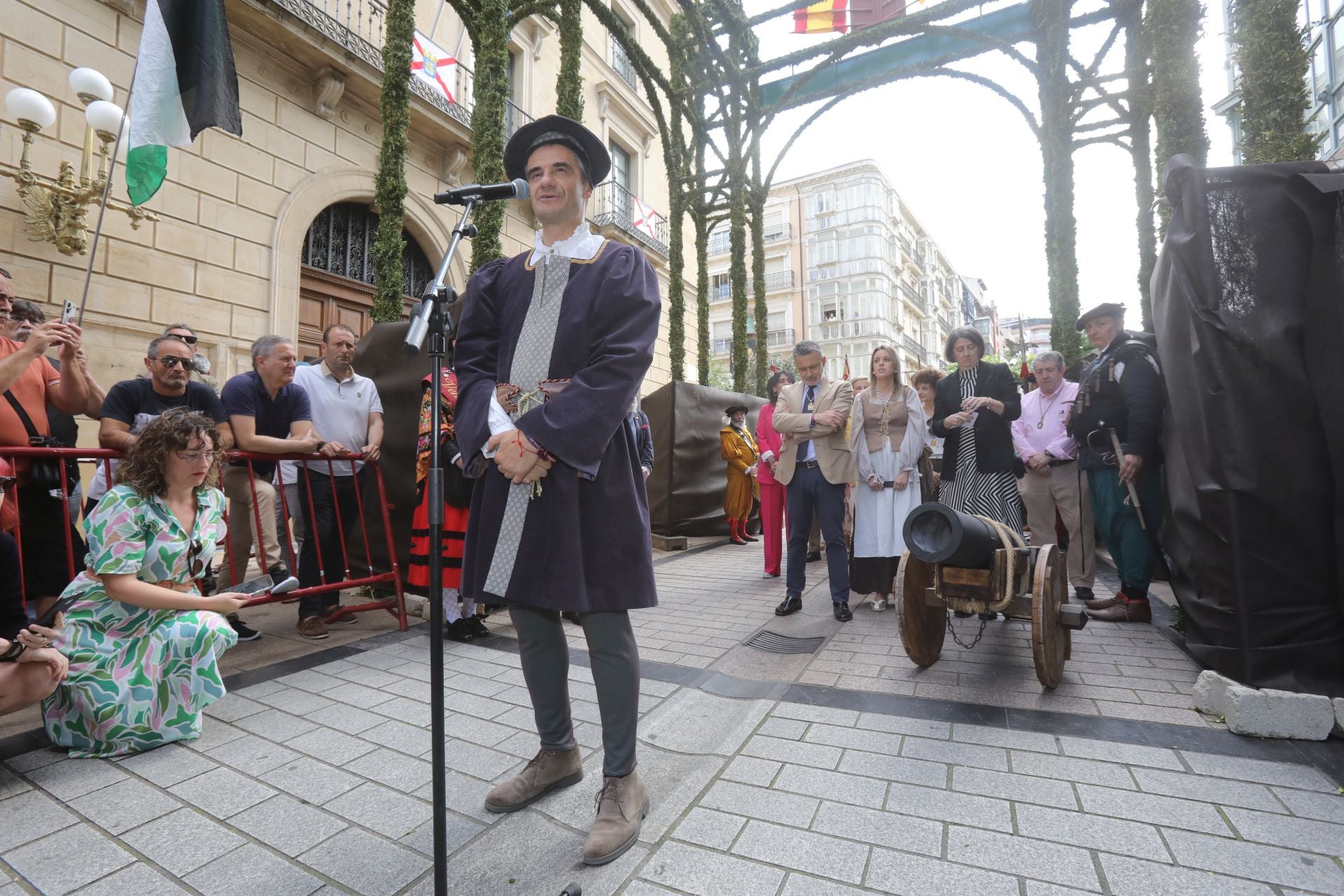 Las imágenes del inicio de las fiestas