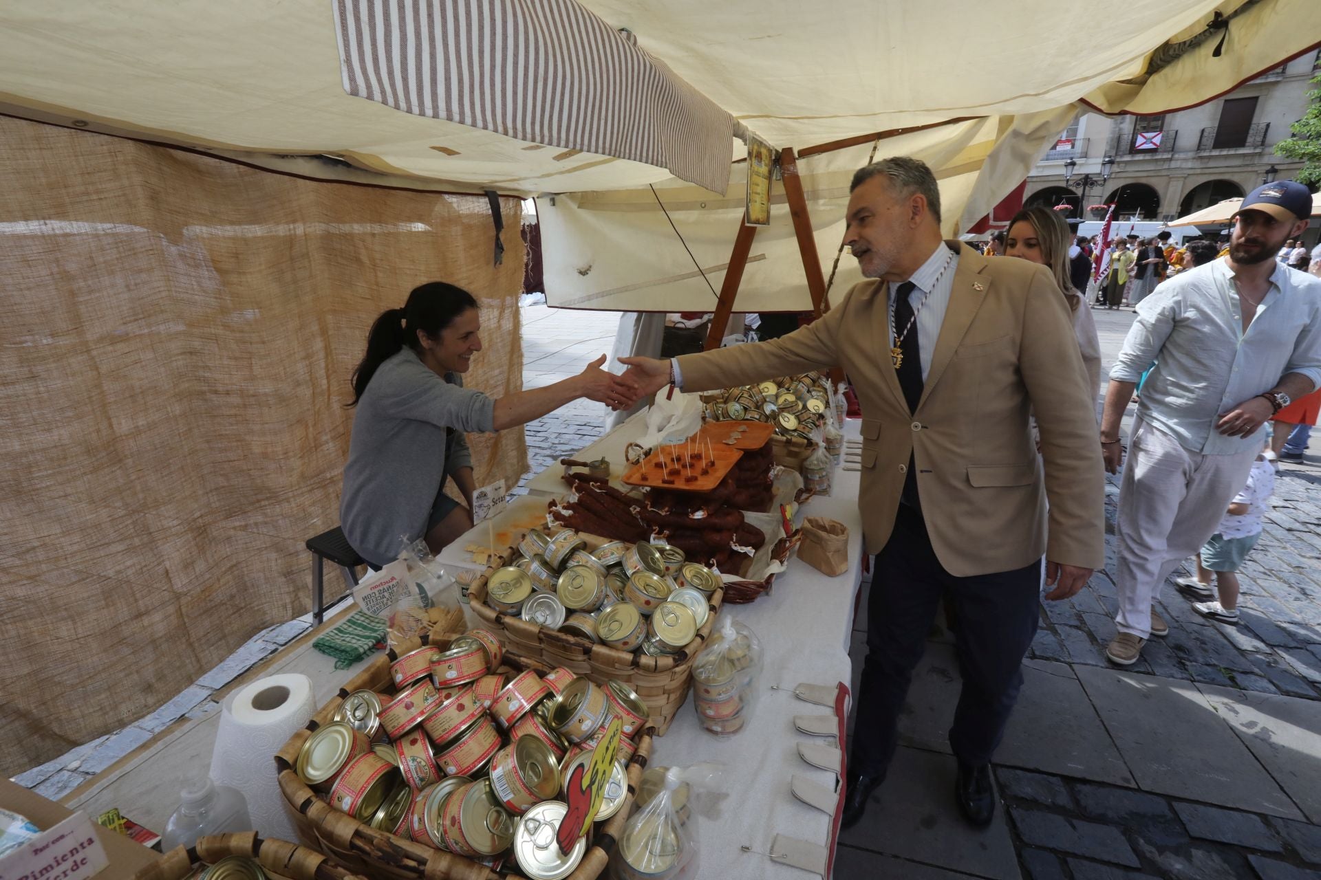 Las imágenes del inicio de las fiestas