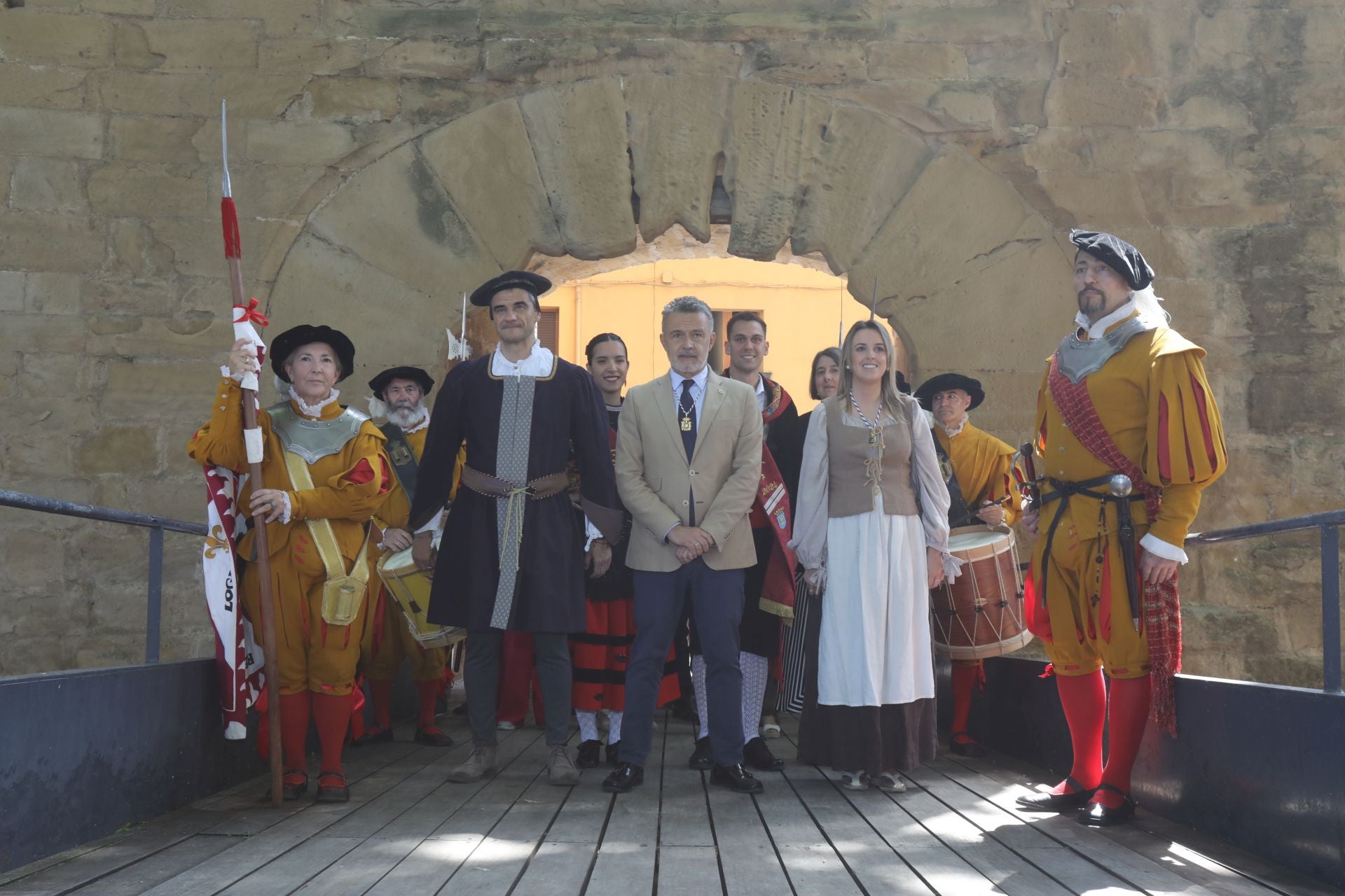 Las imágenes del inicio de las fiestas