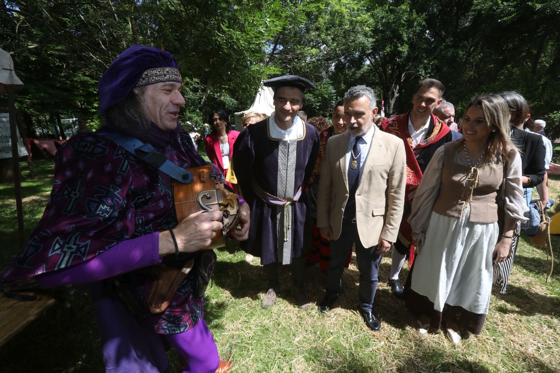 Las imágenes del inicio de las fiestas