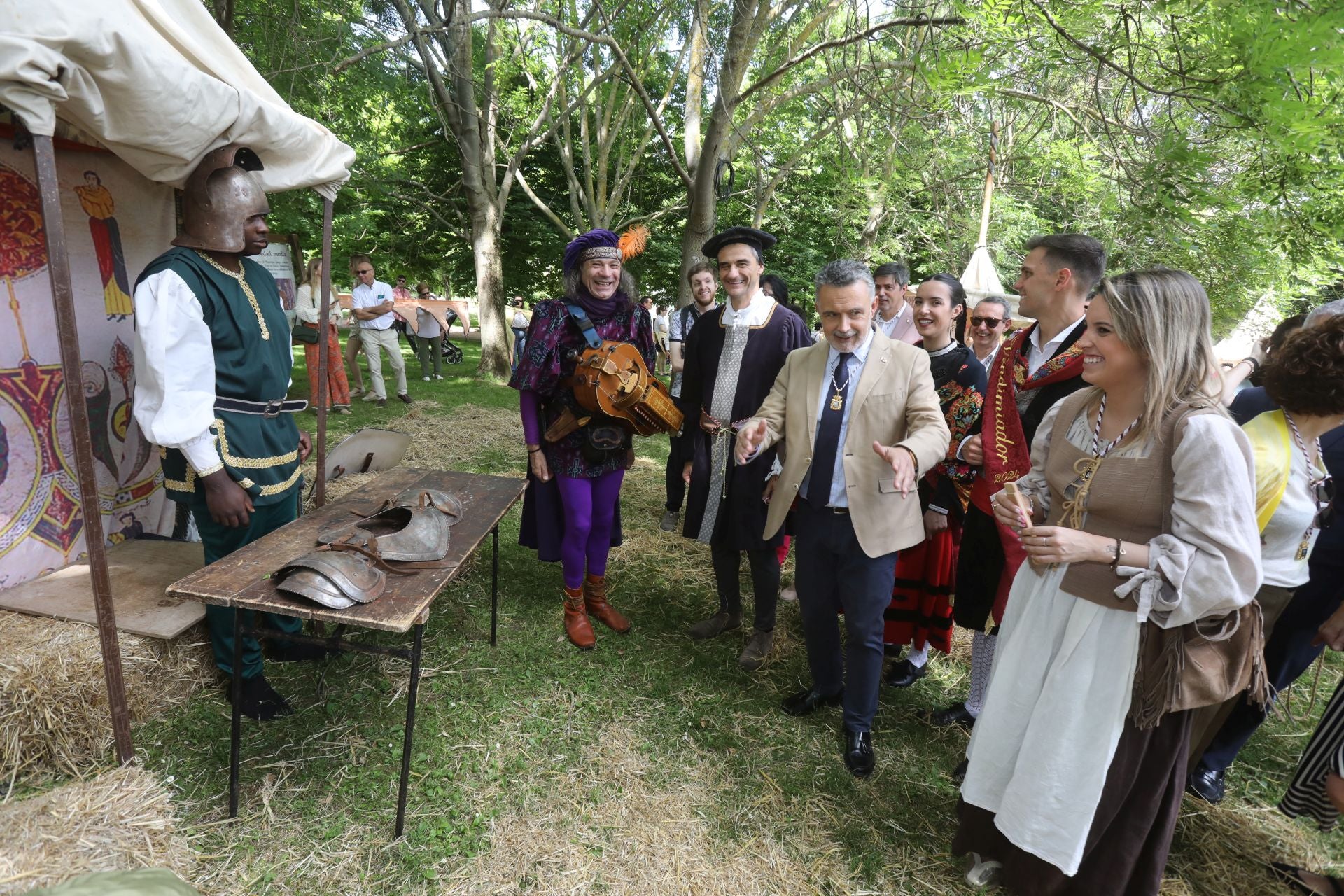 Las imágenes del inicio de las fiestas