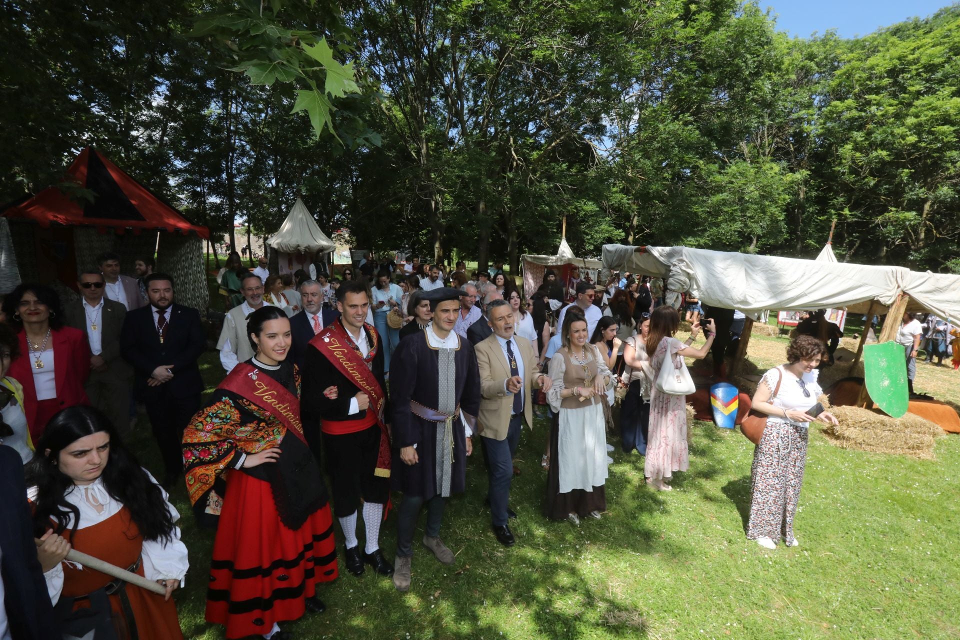 Las imágenes del inicio de las fiestas