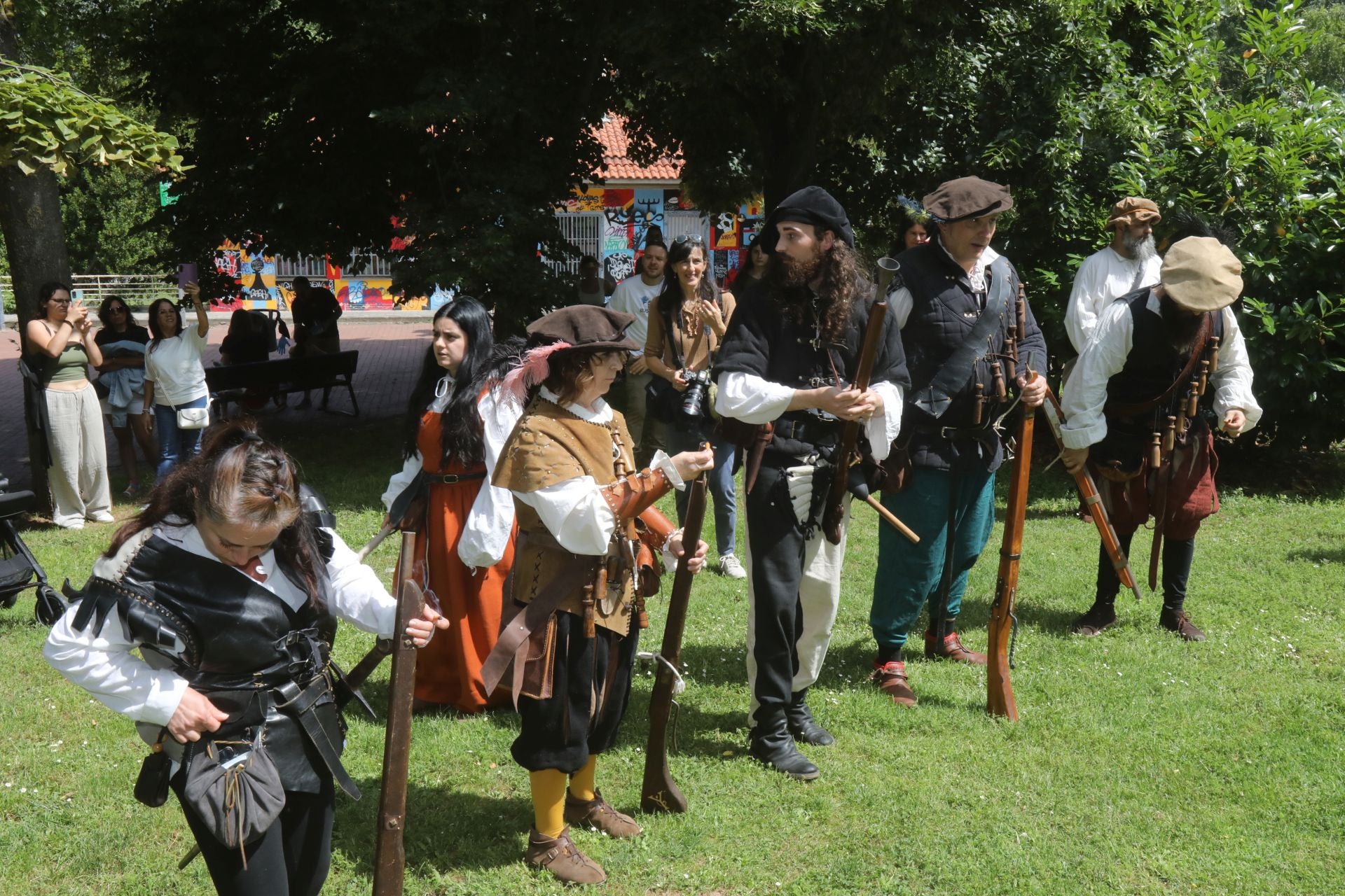 Las imágenes del inicio de las fiestas