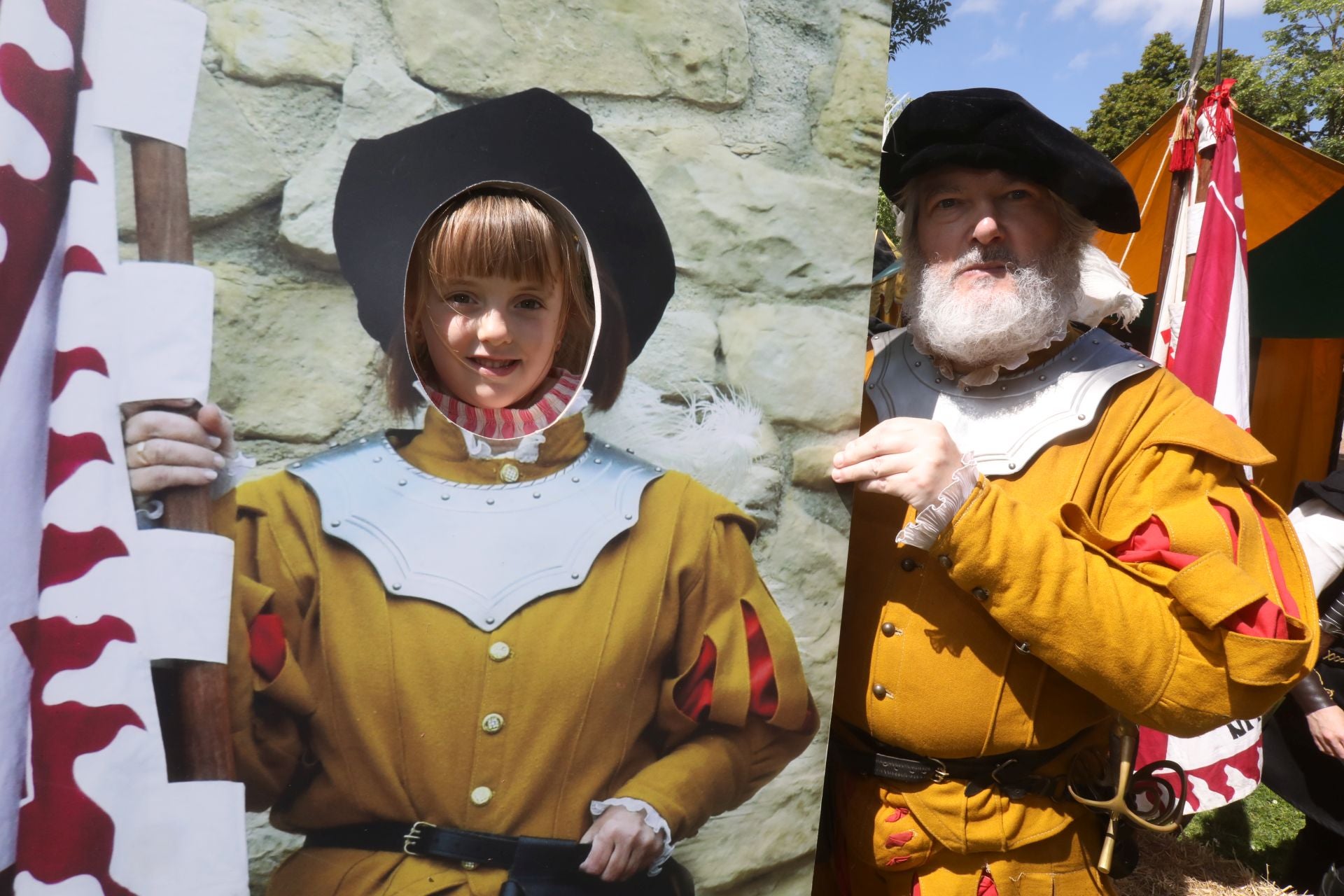 Las imágenes del inicio de las fiestas