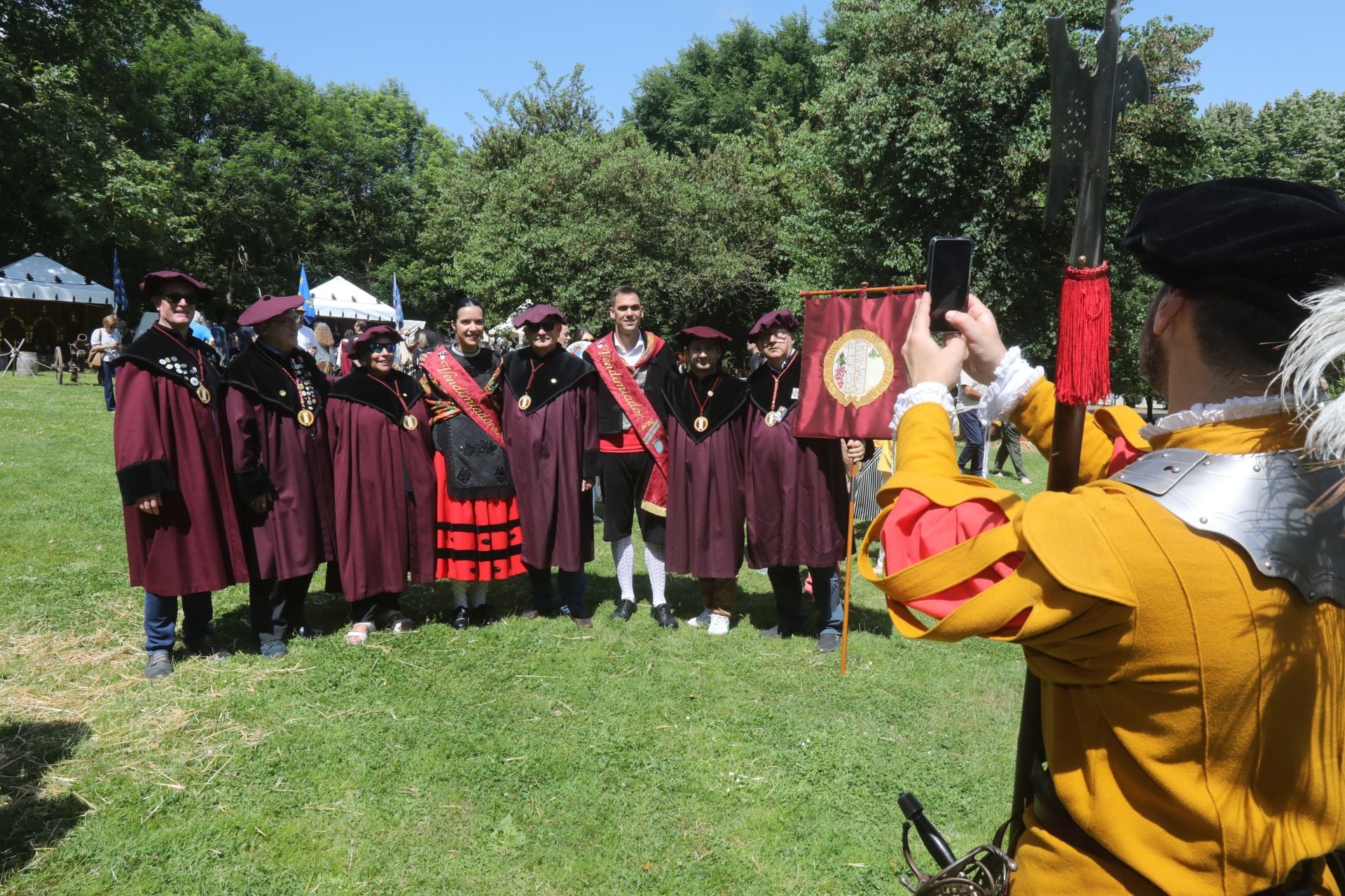 Las imágenes del inicio de las fiestas