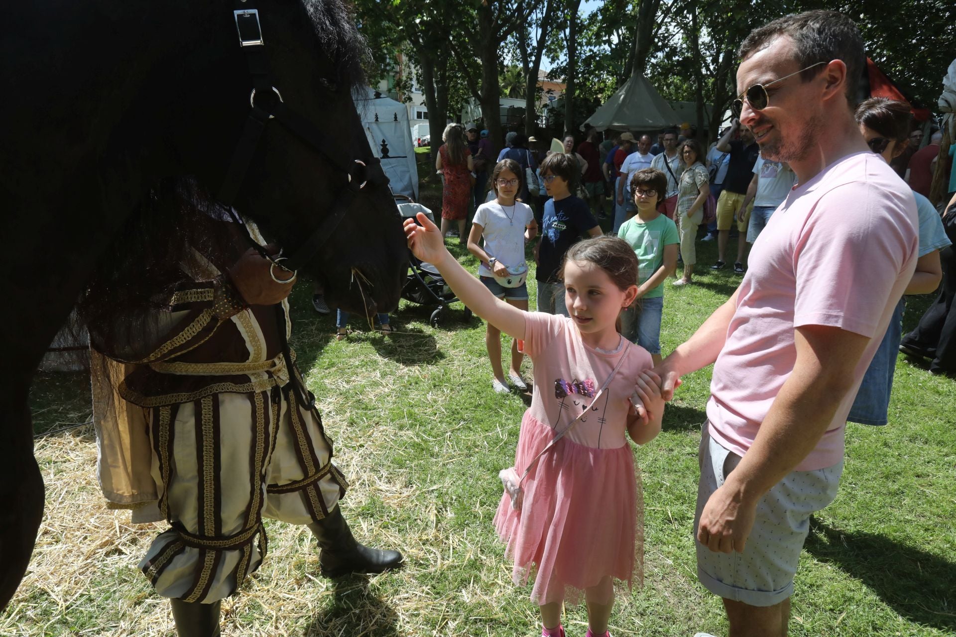 Las imágenes del inicio de las fiestas