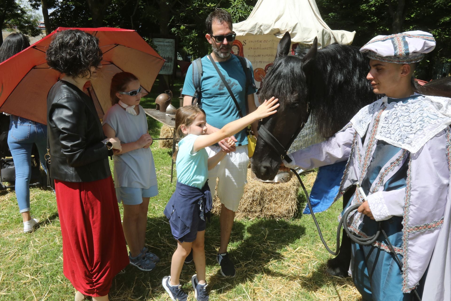 Las imágenes del inicio de las fiestas