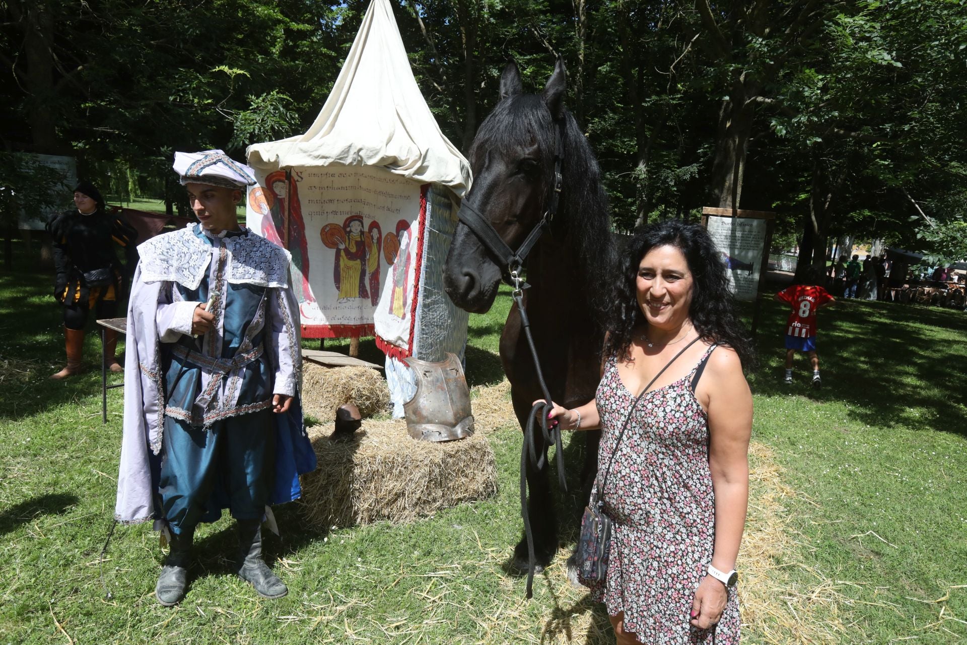 Las imágenes del inicio de las fiestas
