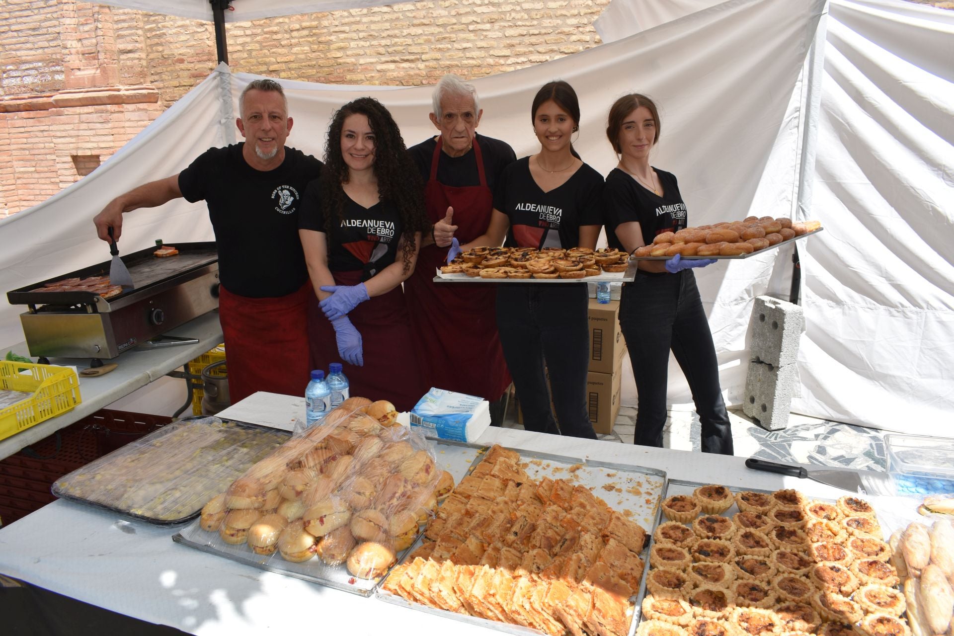 Aldeanueva celebra su Feria Entreviñas