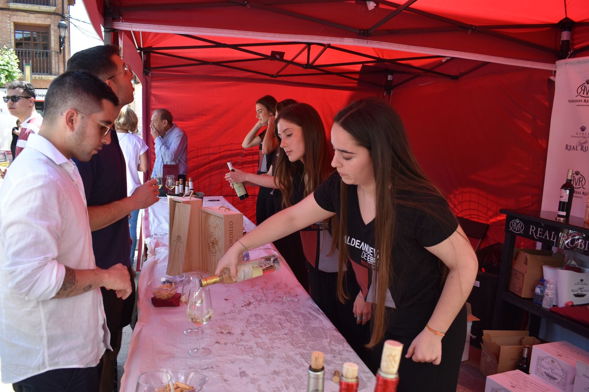 Aldeanueva celebra su Feria Entreviñas