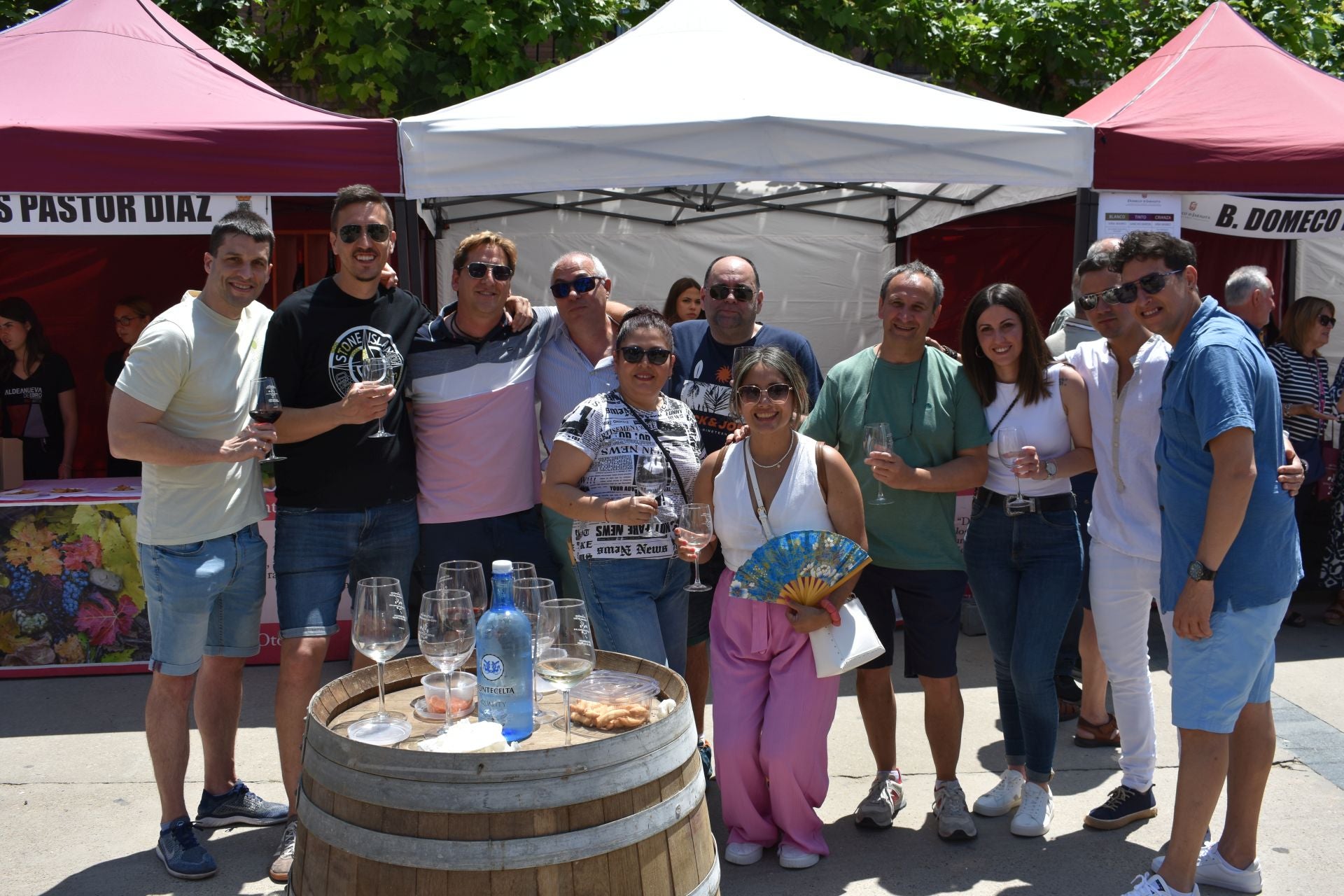 Aldeanueva celebra su Feria Entreviñas