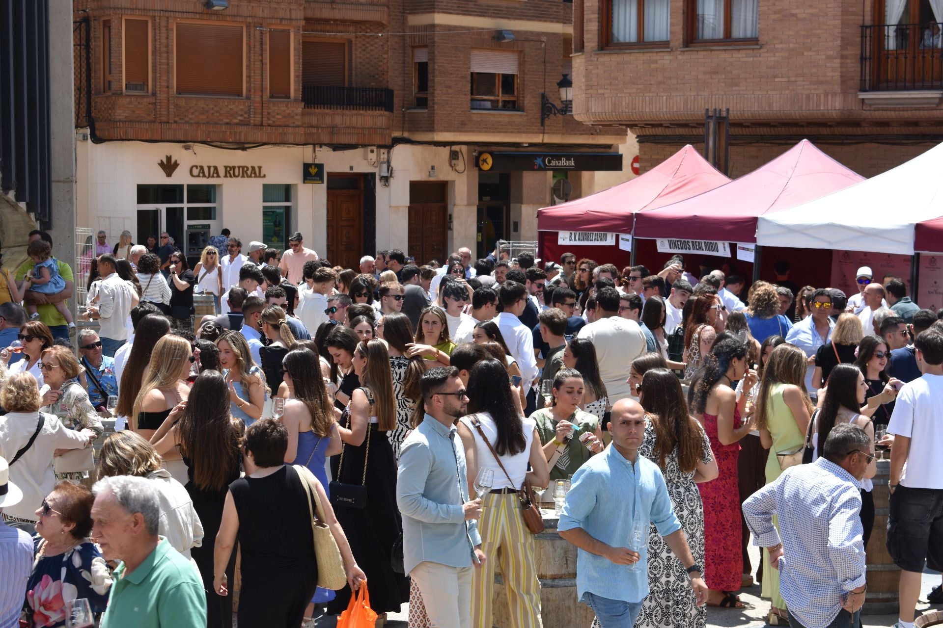 Aldeanueva celebra su Feria Entreviñas