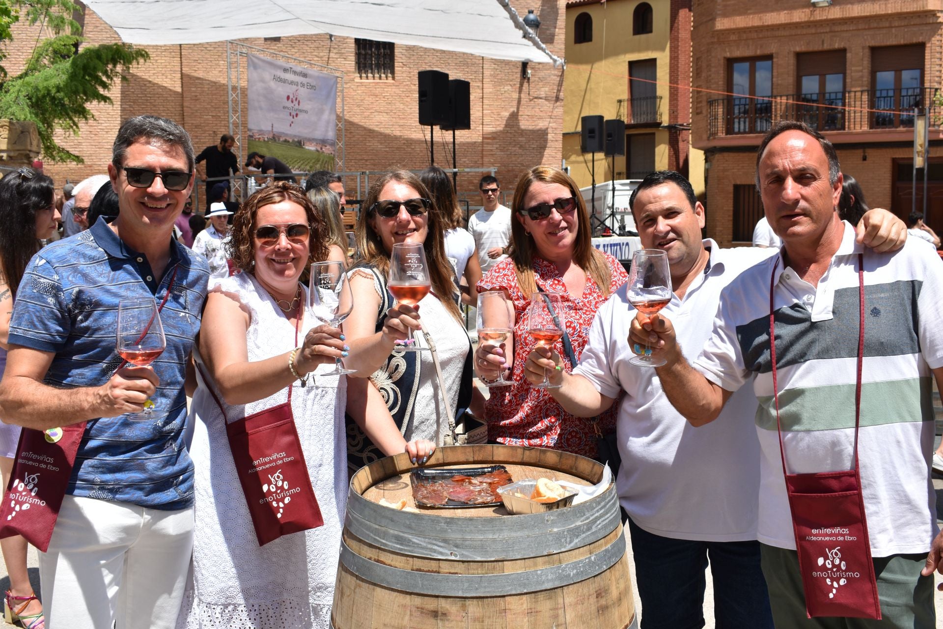 Aldeanueva celebra su Feria Entreviñas