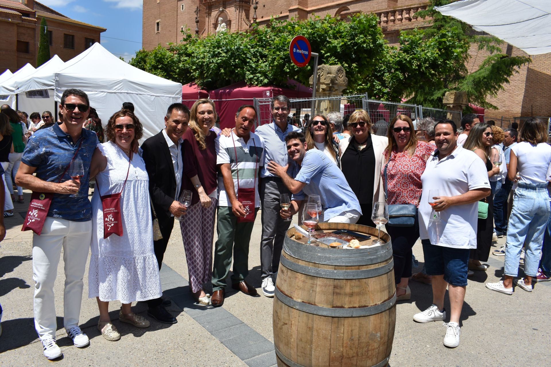 Aldeanueva celebra su Feria Entreviñas