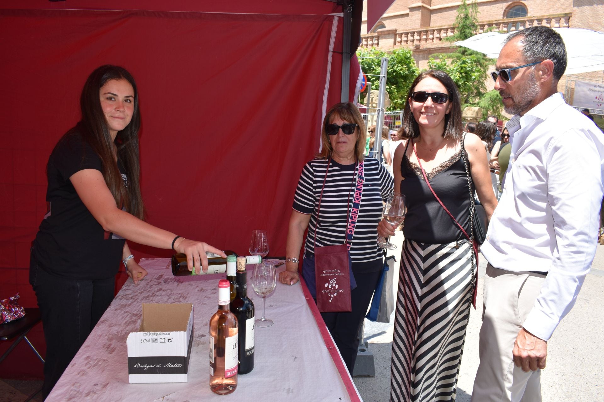 Aldeanueva celebra su Feria Entreviñas