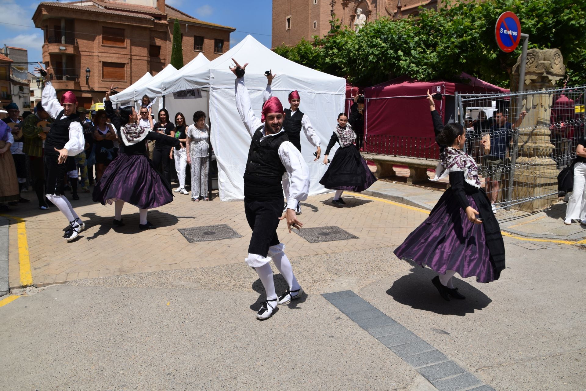 Aldeanueva celebra su Feria Entreviñas