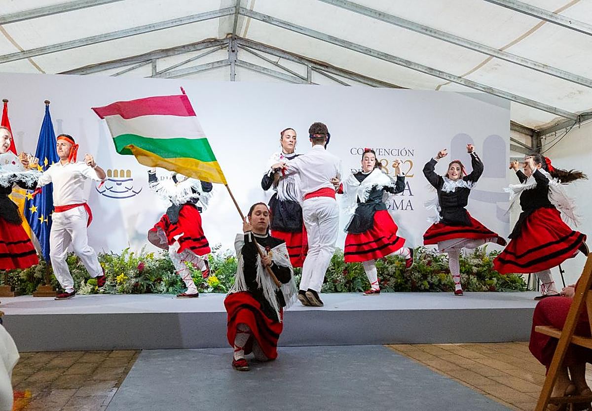 Pregón del Día de La Rioja, el pasado año en Santa Coloma