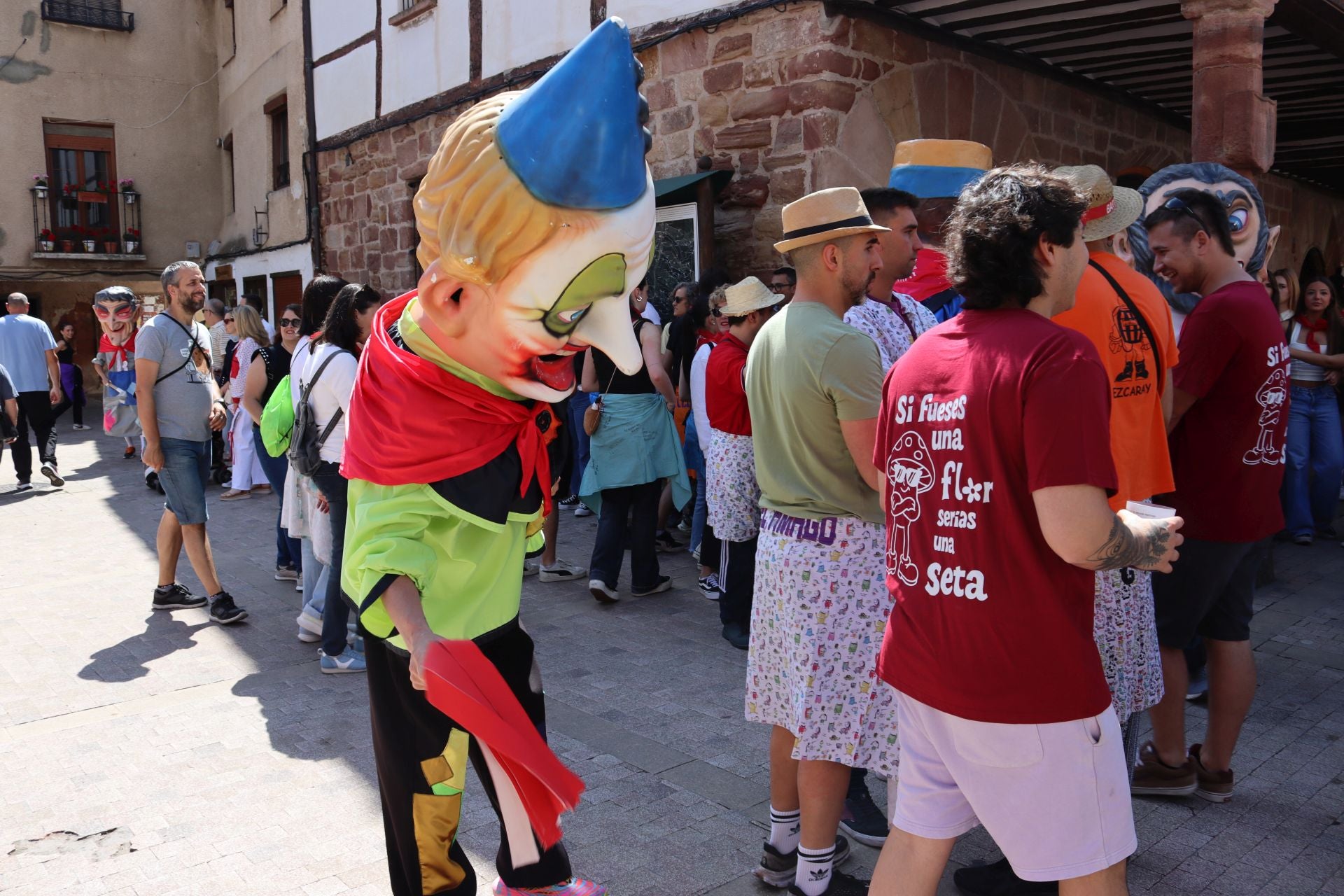 Ezcaray empieza a celebrar Santa Bárbara