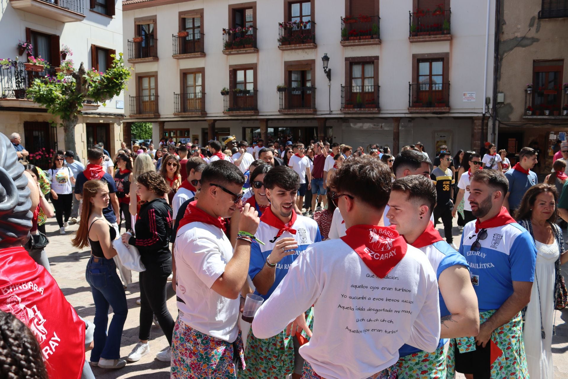 Ezcaray empieza a celebrar Santa Bárbara