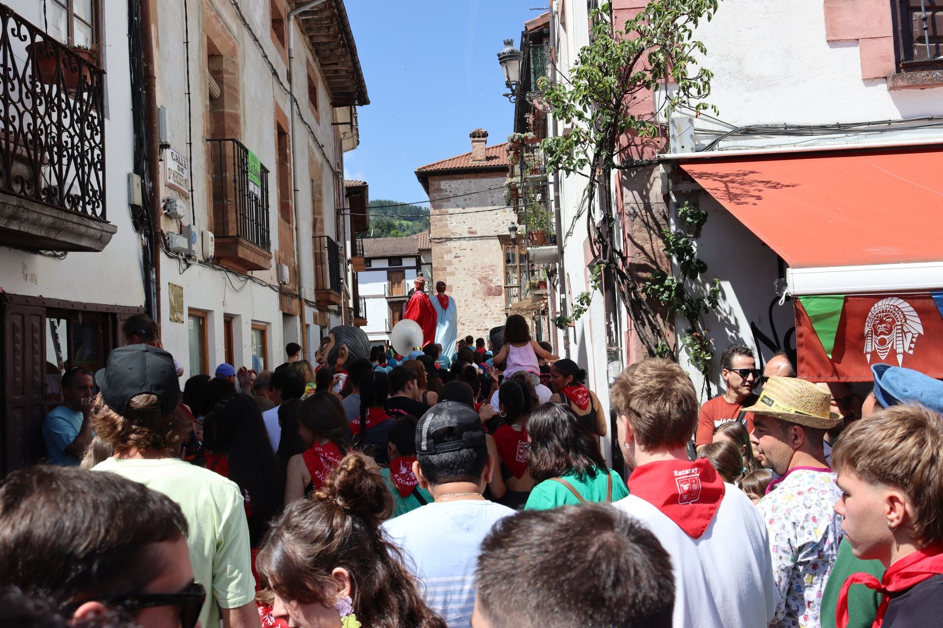 Ezcaray empieza a celebrar Santa Bárbara