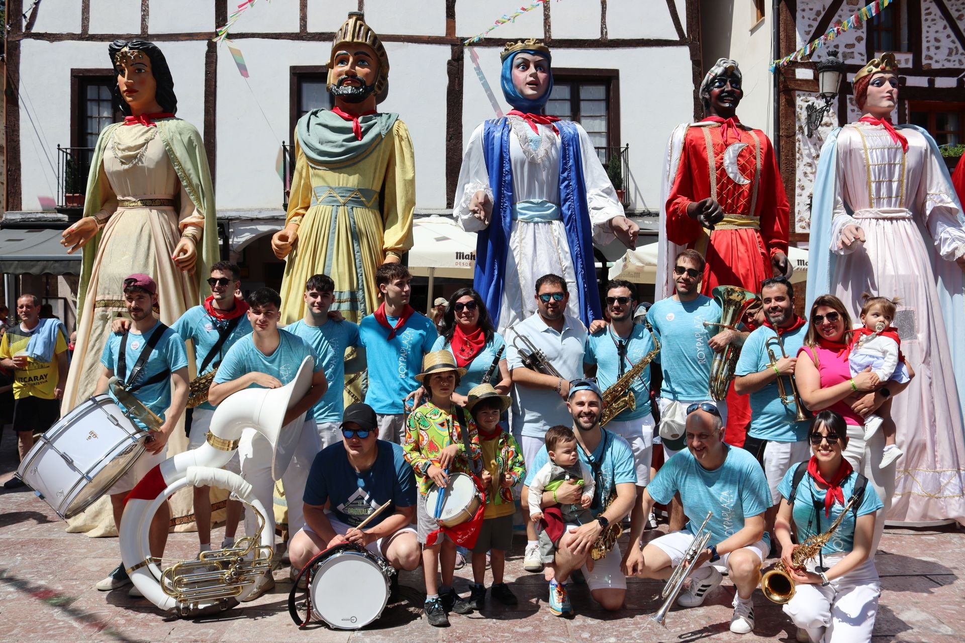 Ezcaray empieza a celebrar Santa Bárbara