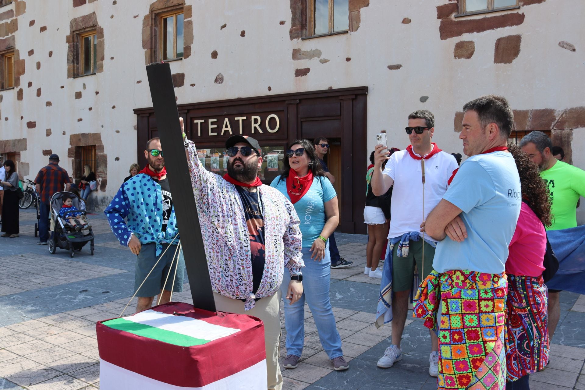 Ezcaray empieza a celebrar Santa Bárbara