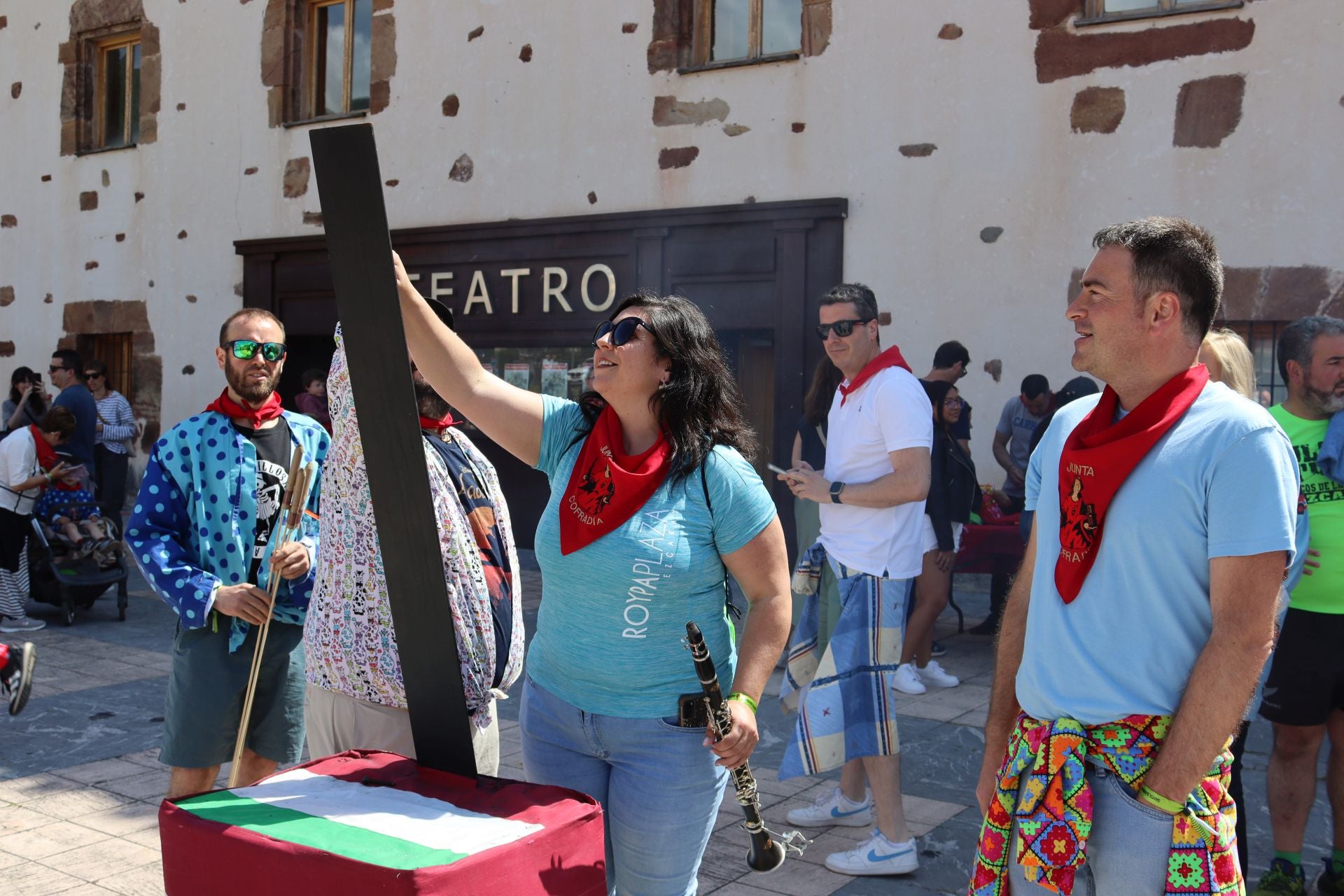 Ezcaray empieza a celebrar Santa Bárbara